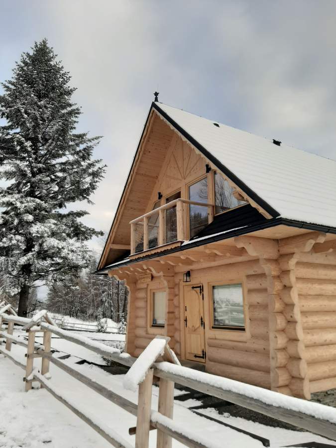Gotowy dom drewniany Za Miedzą